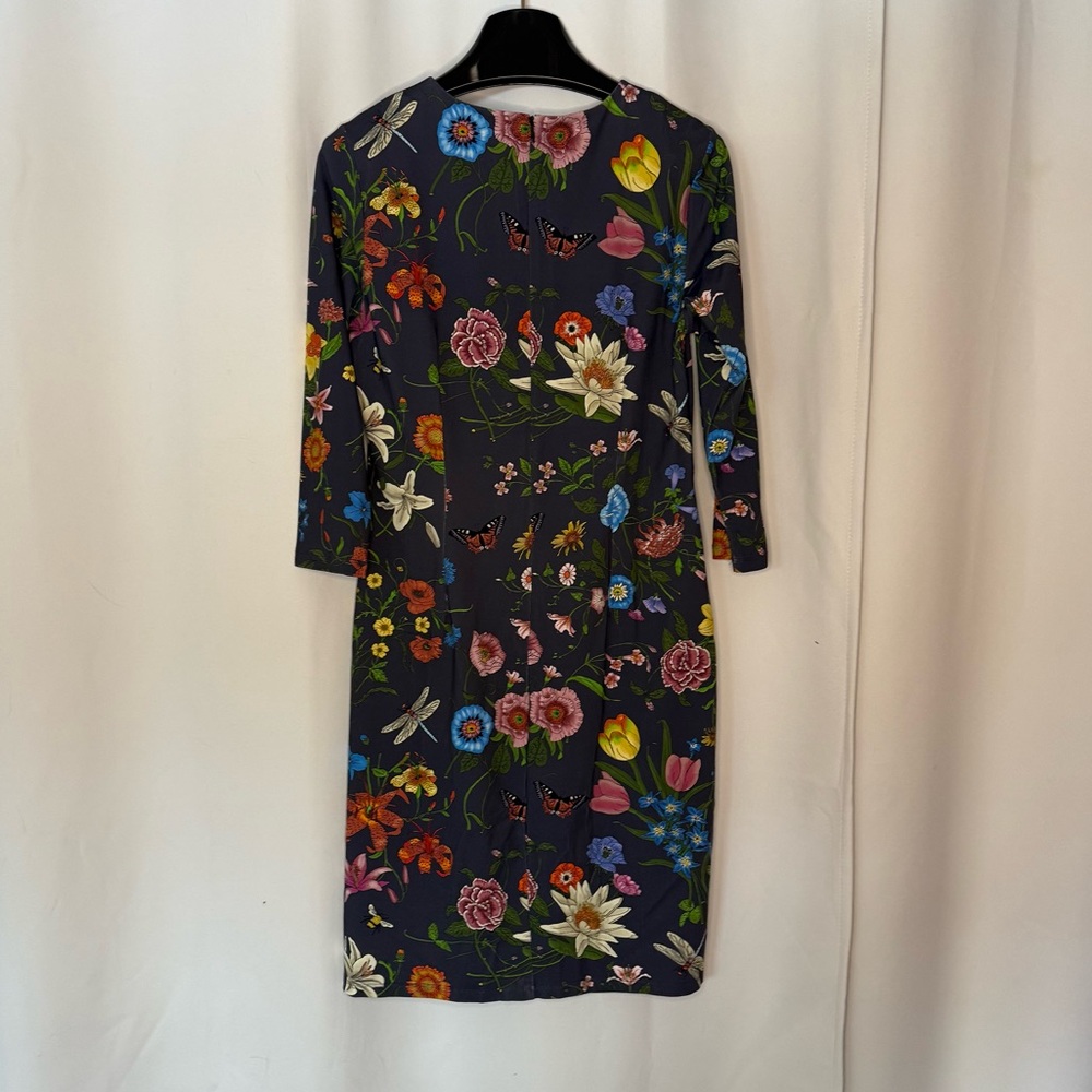 J McLaughlin Sophia Dragonfly Garden Dress - Picture 3 of 8